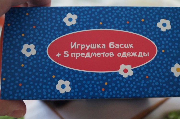 Агашина покупочка — Кот Басик (фото 2)
