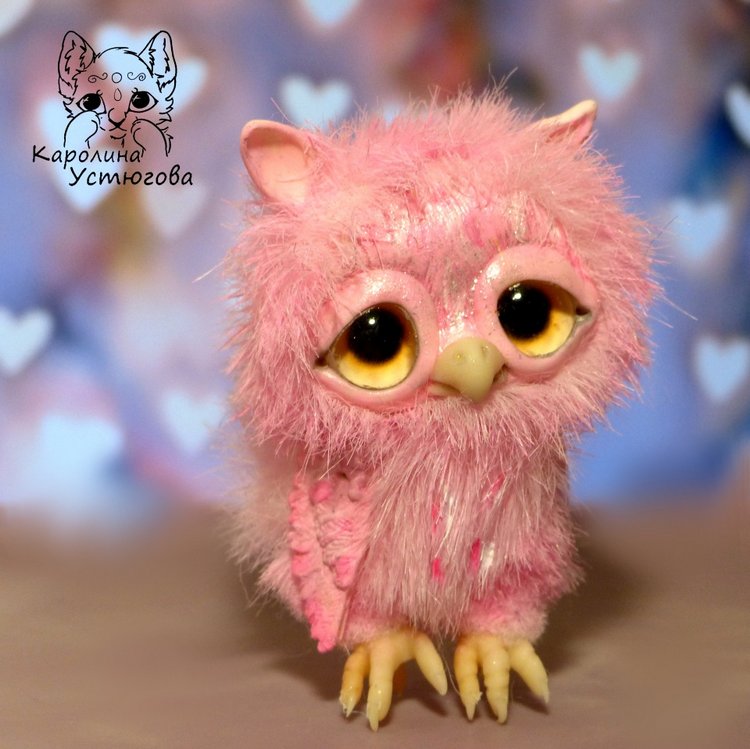 Совяточки ребяточки... Монпасьешки для души (фото 8)