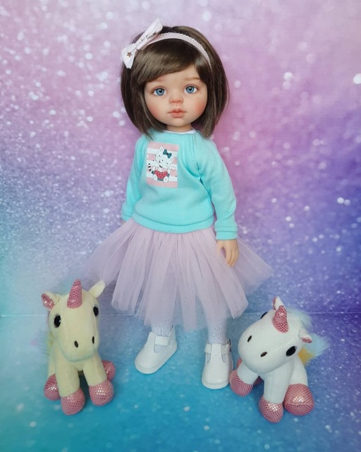 Мягкие девочки ооак — ООАК Paola Reina (Паола Рейна) и испанских кукол: перерисовка