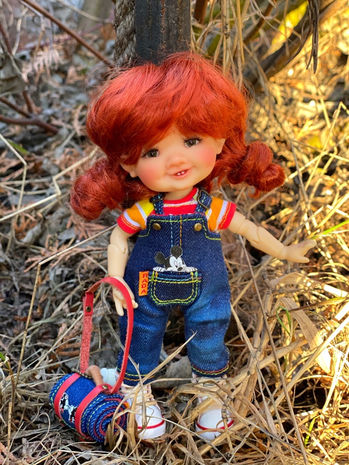 Стоят девчонки... стоят в сторонке. Meadow dolls (фото 8)