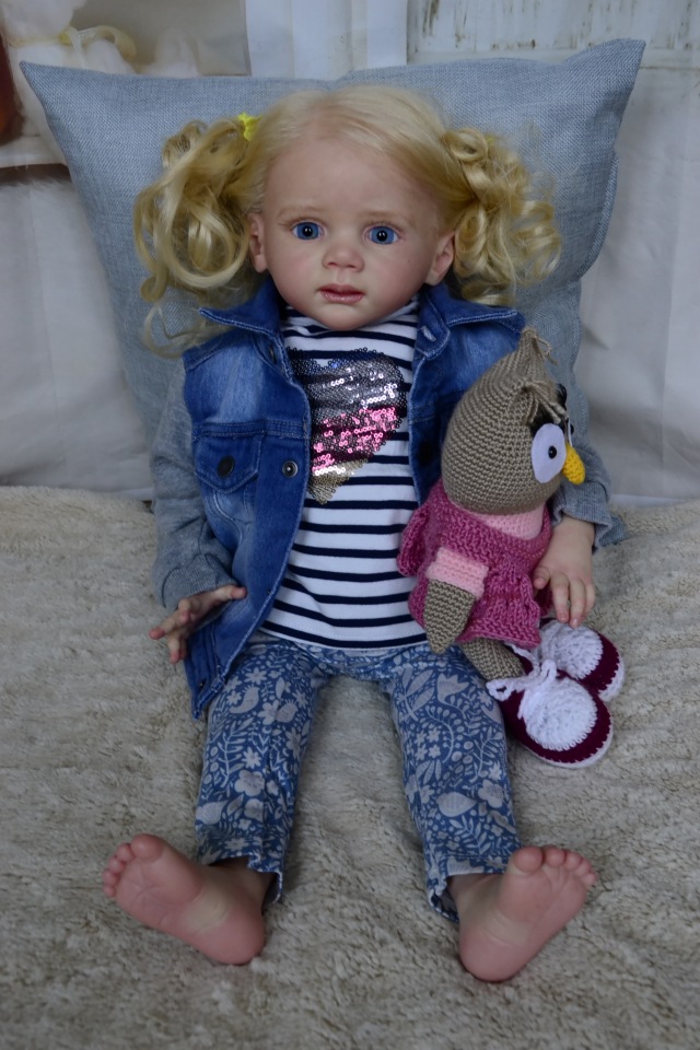 Принцесса Фритци | Бэйбики Принцесса Фритци — Куклы Реборн (Reborn): работы мастеров (фото 10)