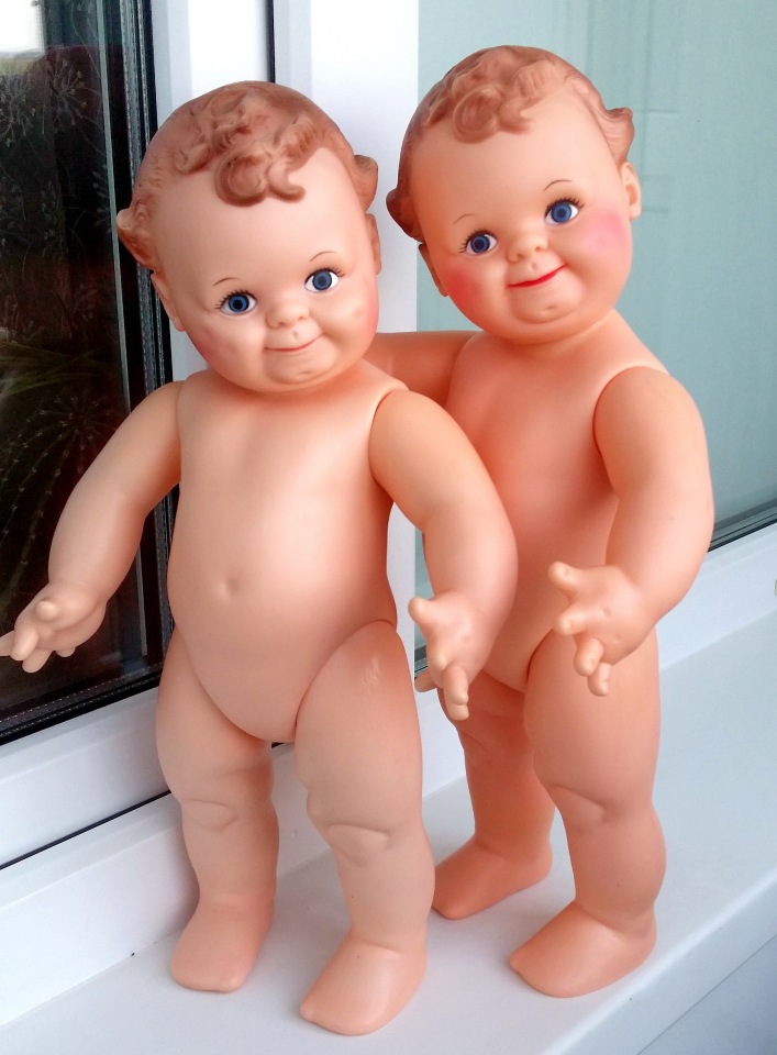 Мои новенькие милашки толстушечки VINTAGE SCOOTLES DOLL LIMITED EDITION By CAMEO DOLL (фото 2)