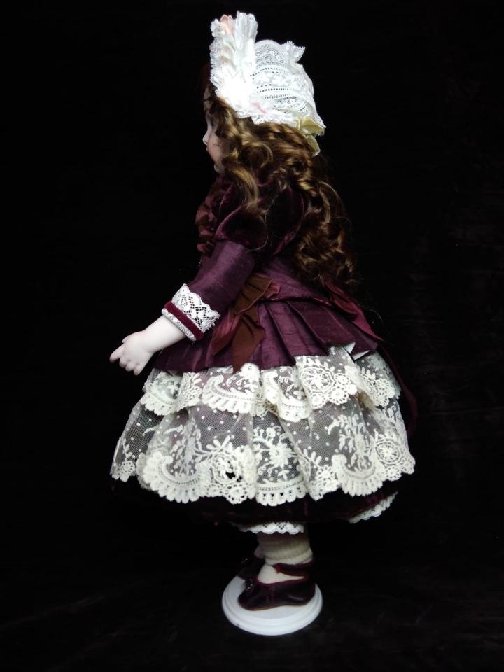 Красавица Шанталь — Антикварные куклы Bru (Брю) и реплики: Bru Jne