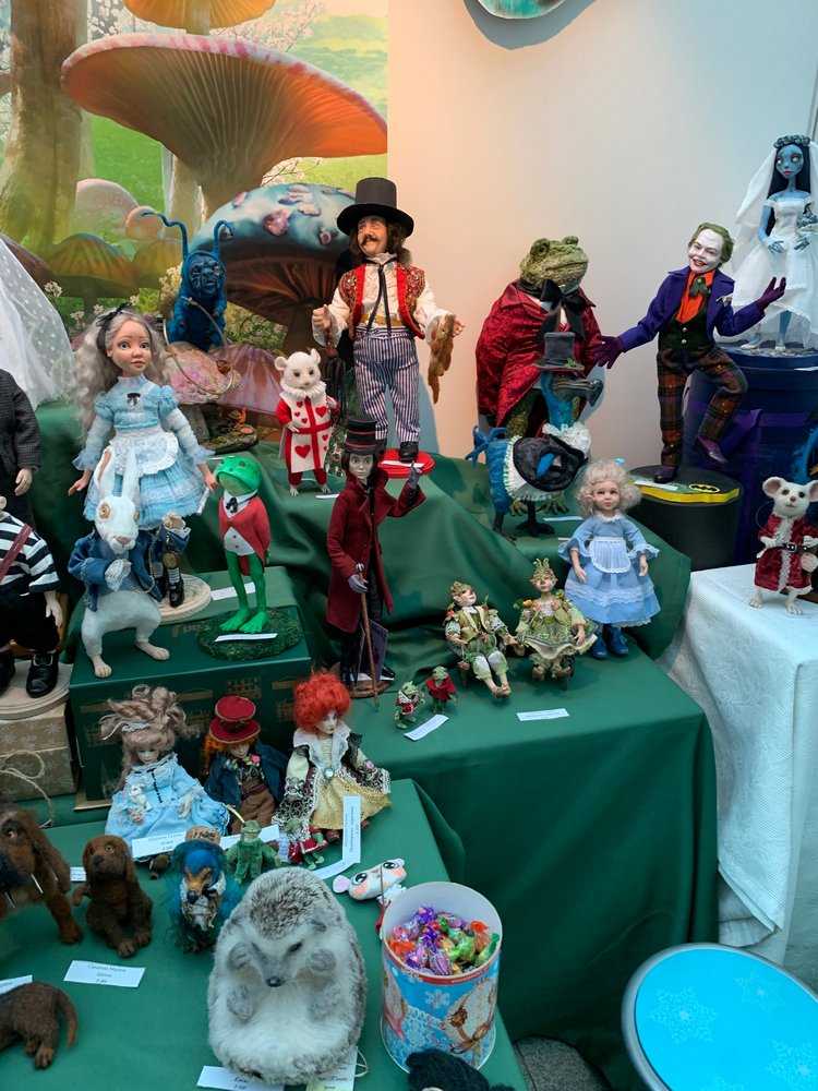 Искусство КУКЛЫ - Москва, декабрь 2021 ЧАСТЬ 2 | Бэйбики Искусство КУКЛЫ - Москва, декабрь 2021 ЧАСТЬ 2