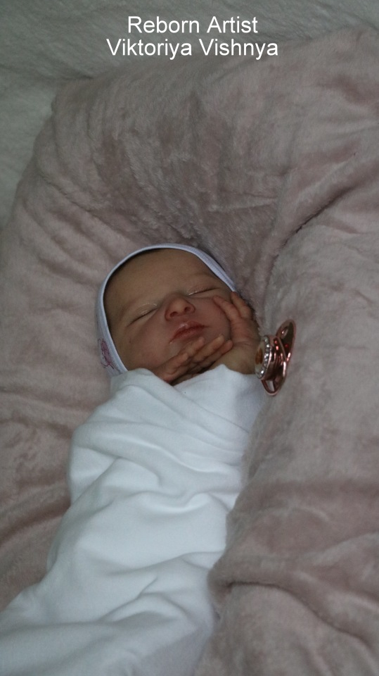 Лаура... куколка реборн Виктории Вишни | Бэйбики Лаура... куколка реборн Виктории Вишни