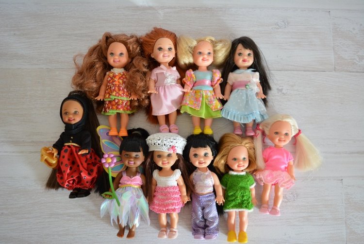 Новые малышки, покупки за 2021 год (Barbie Kelly & friends)