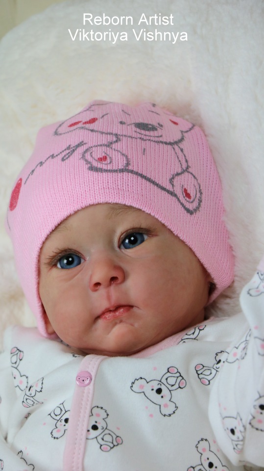 Хаксли... куколка реборн Виктории Вишни