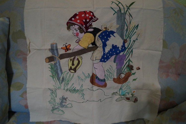 Посылка в канун Крещения — Вышивка крестиком (фото 7)