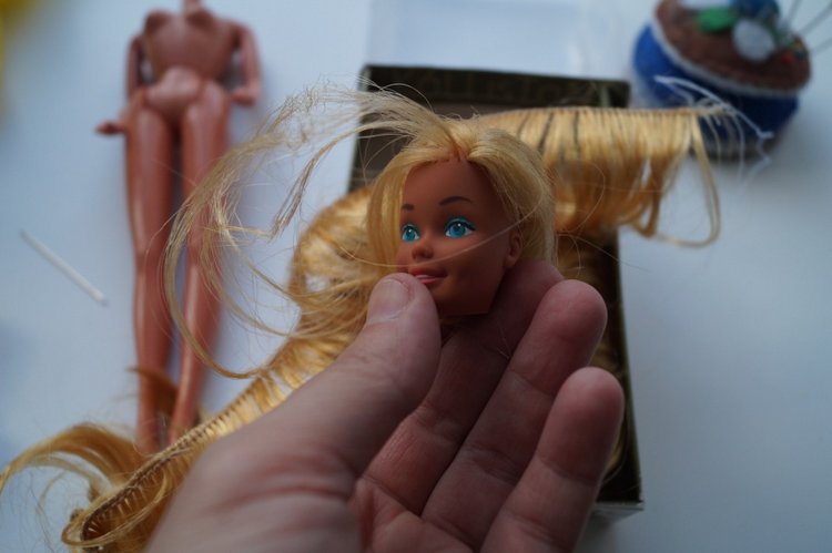 Вторая выписка января. Фарфоровая Снегурочка стала как новенькая. Зайчик снова видит. Как исправить западающий глазик у