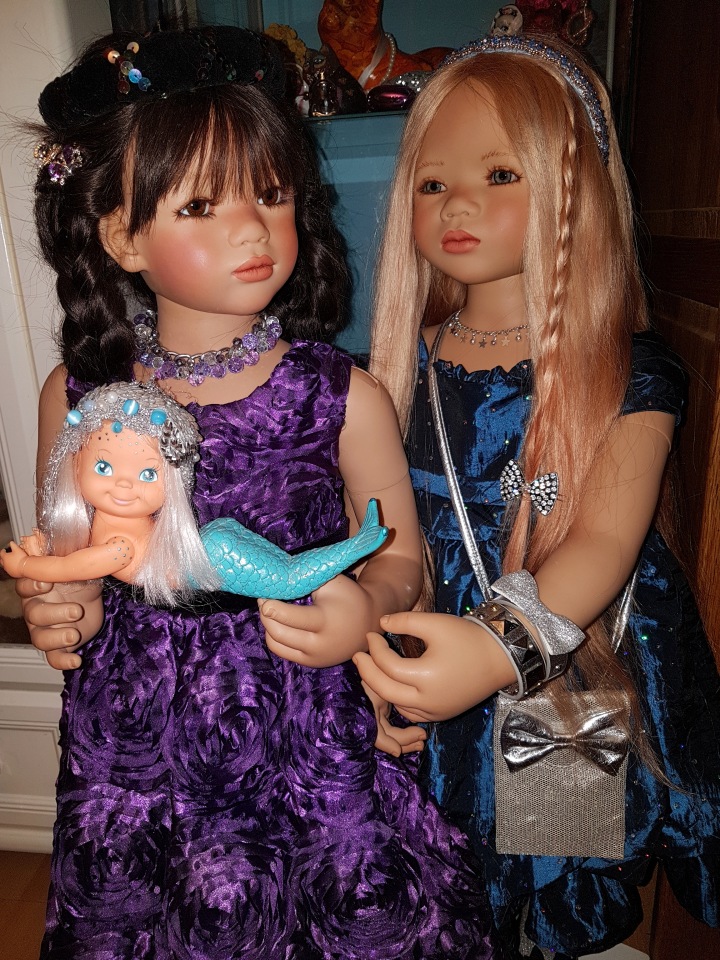 Наши куклы играют в куклы! Как Анна Лу и Лилит играли с Блайз и другими игрушками (фото 4)