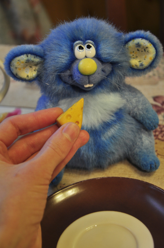 О том… как быстро и безболезненно приручить мышь (фото 4)