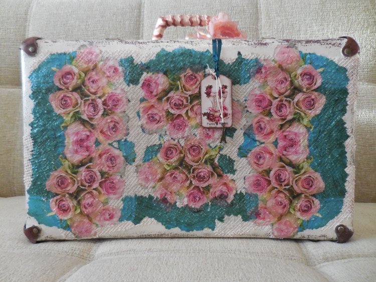 Часть 2. Чемоданы гламурные