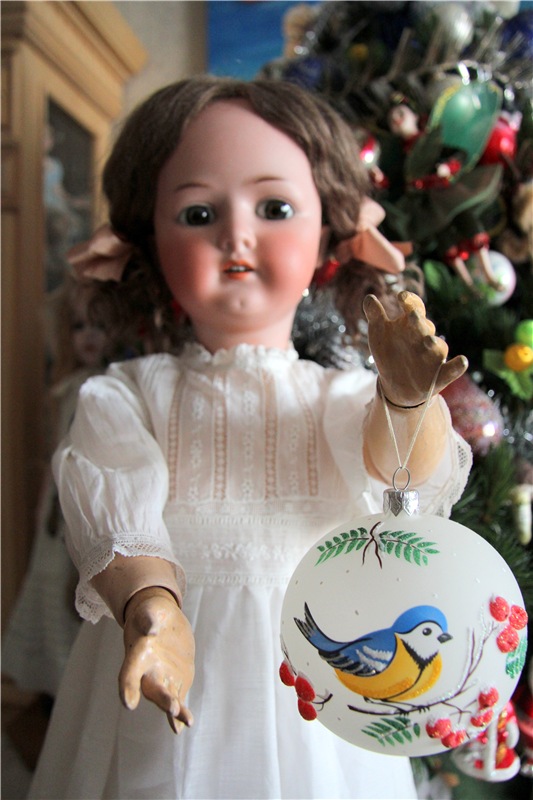 У Новогодней Ёлочки — Новый год и Рождество: праздничные фото кукол