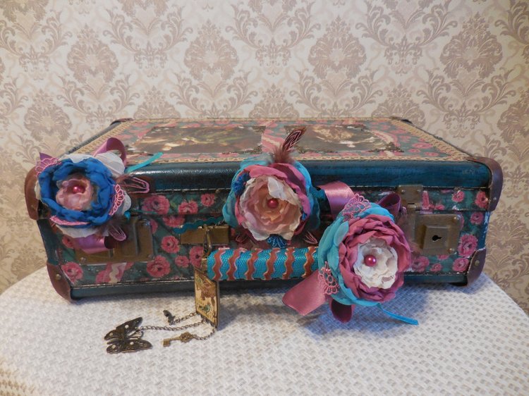 Часть 2. Чемоданы гламурные (фото 7)