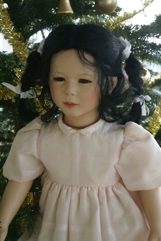 1988 Фарфоровые винтажные куклы Аннет Химстедт. Редкие кадры