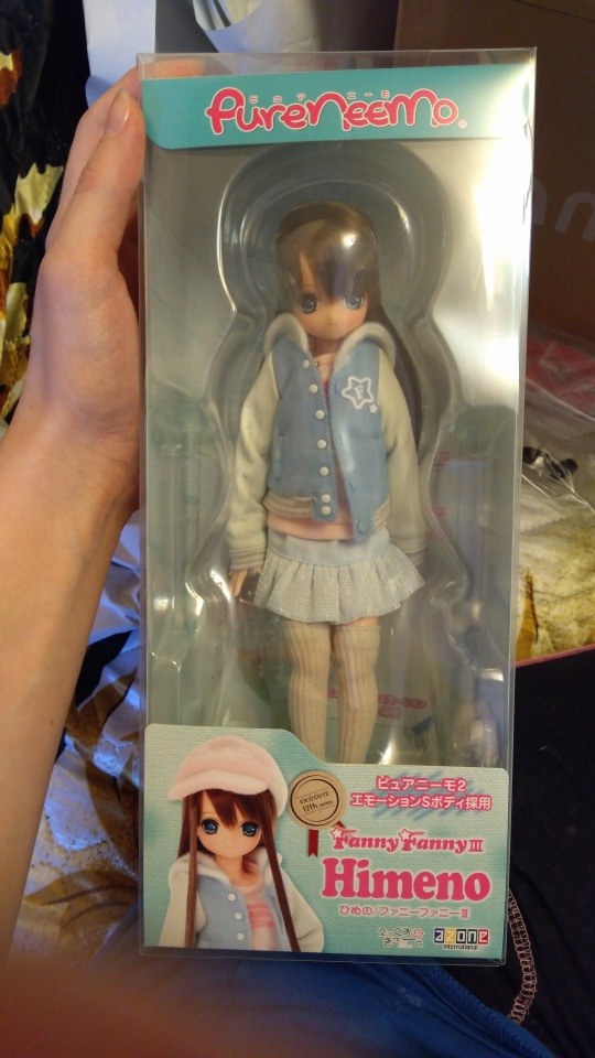 EX Cute 12th Series Himeno - распаковка (фото 2)
