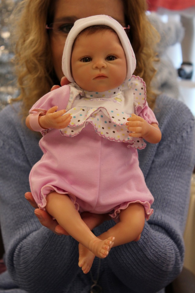 Наша зимняя встреча в магазине/клубе коллекционных кукол в Голландии