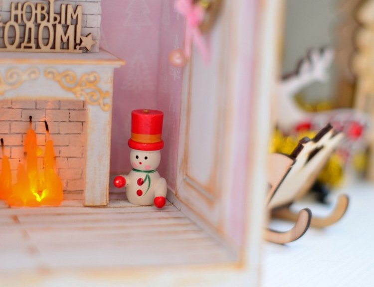 Новогодние румбоксы. Три с половиной