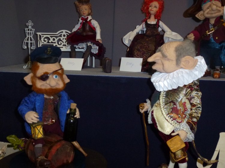 Приглашаем всех на виртуальную Выставку Кукол в 8-11 Марта на Тишинке - 2018 год