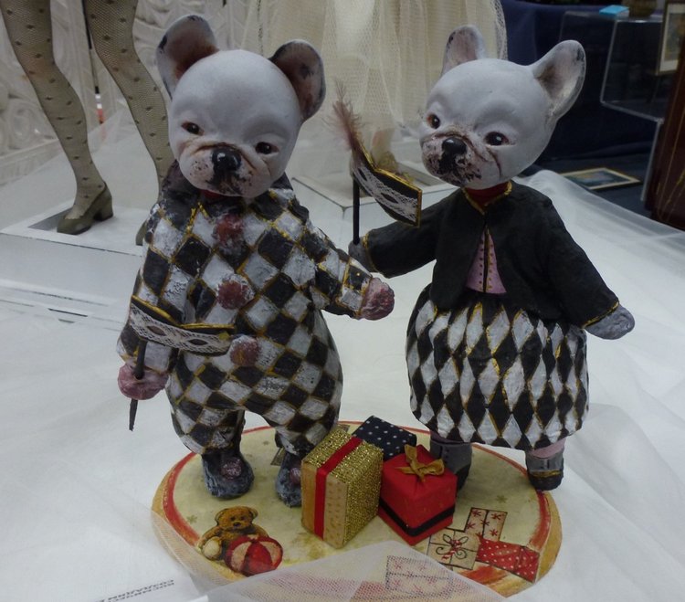 Авторские куклы. Весенний бал кукол - 2018 (фото 9)