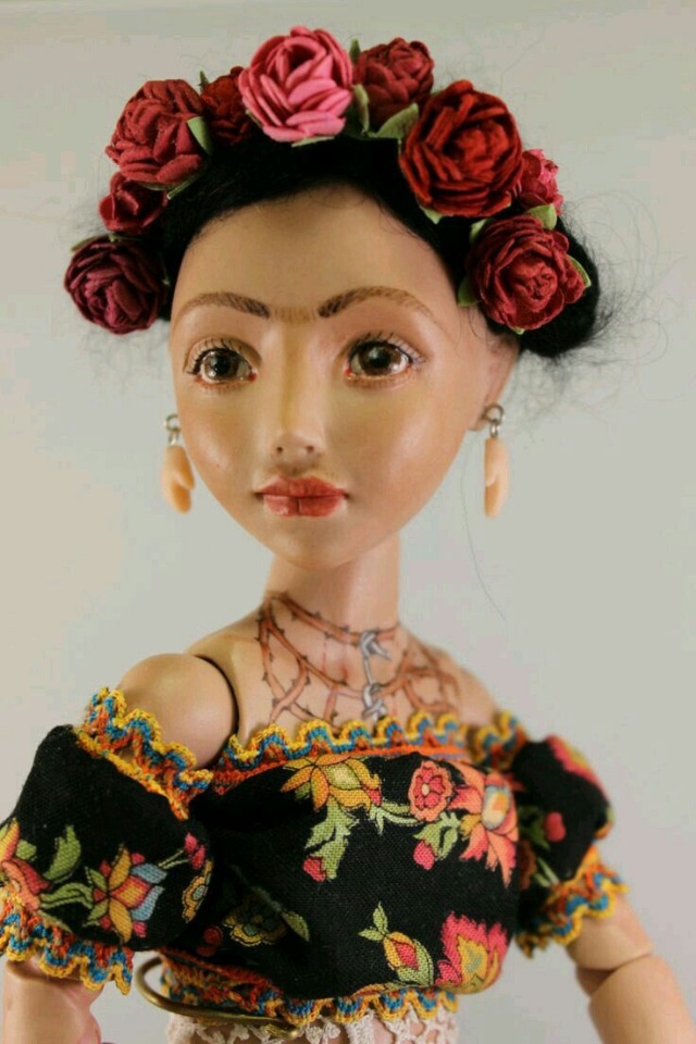 Фрида - кукла ! Икона стиля. Часть 2 | Бэйбики Фрида - кукла ! Икона стиля. Часть 2