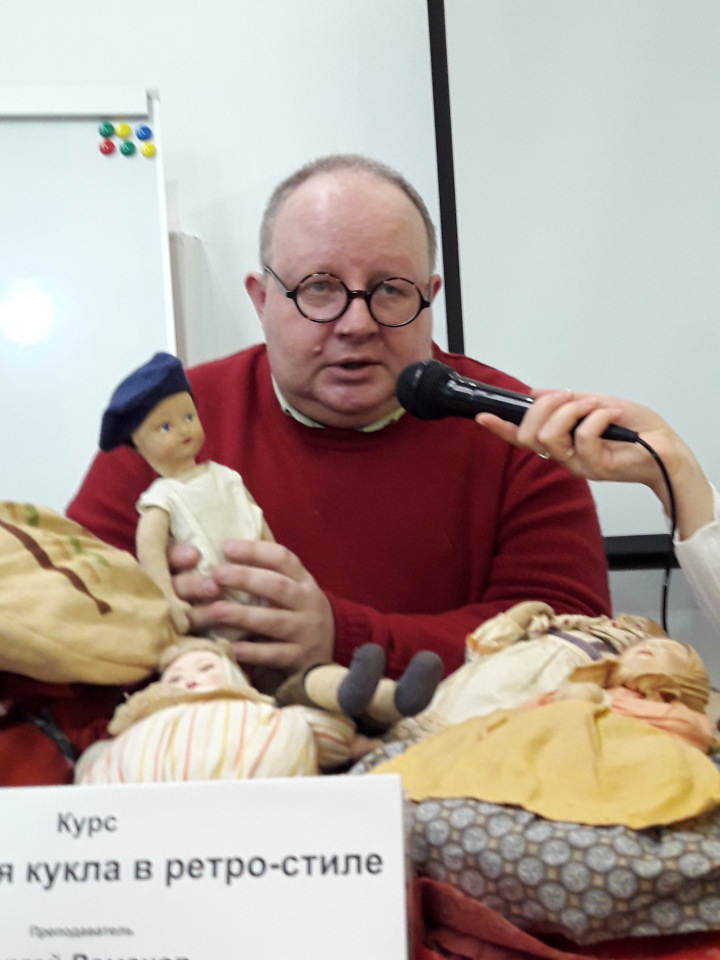 Moscow Fair Московская международная выставка кукол на Тишинке 13 - 15 апреля 2018. Мой фотообзор (фото 2)