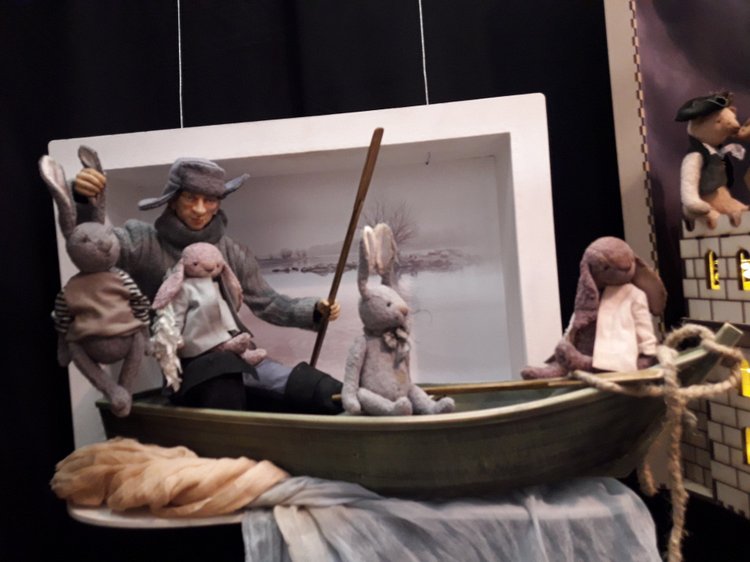 Moscow Fair Московская международная выставка кукол на Тишинке 13 - 15 апреля 2018. Мой фотообзор