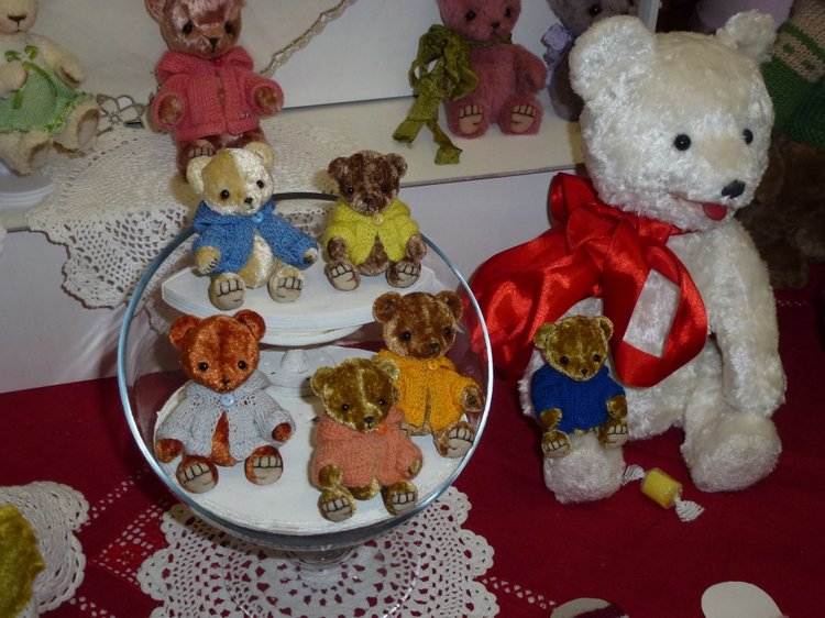 Выставка Мишек Тедди на Тишинке - Mosfair 2018 год