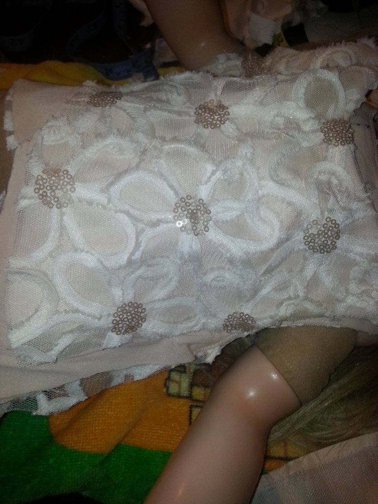 Новый образ для фарфоровой в воске Гунзелки (фото 5)