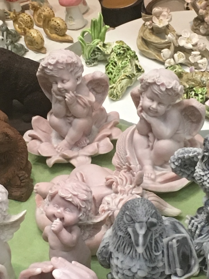 Апрель 2018 - выставка на Тишинке - так ее увидела я - часть 4