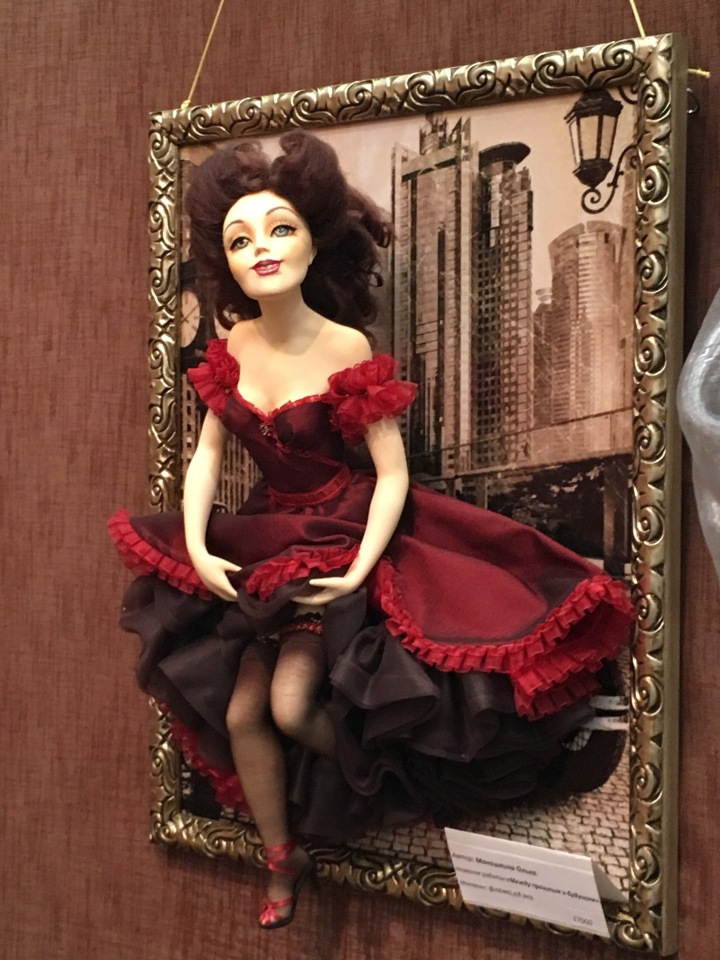 Апрель 2018 - выставка на Тишинке - так ее увидела я - часть 2