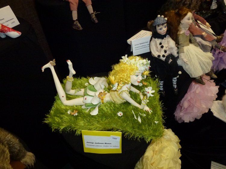 Выставка Мишек Тедди на Тишинке - Mosfair 2018 год