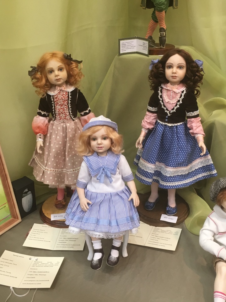 Апрель 2018 - выставка на Тишинке - так ее увидела я - часть 4