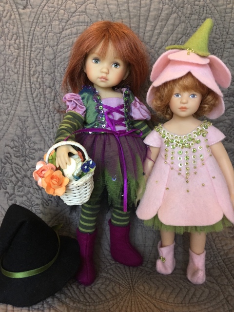 Маленькие Феи, куклы от Plusczok и Boneka