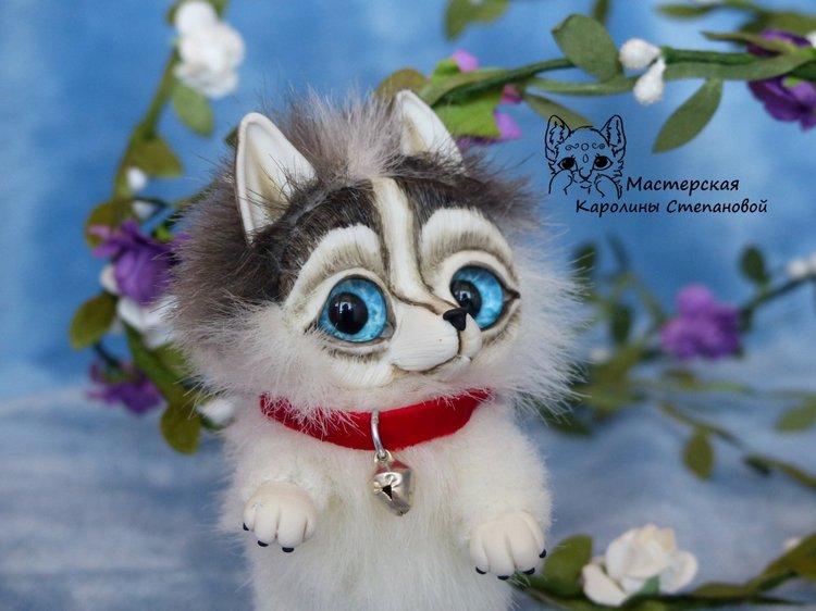 Малыш Хаски, крошка на ладошке. А может Хаски на Аляске? Или Хаски голубые глазки (фото 10)