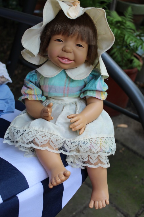 Большая коллекция Винтажных реплик с антикварных кукол - Часть 3