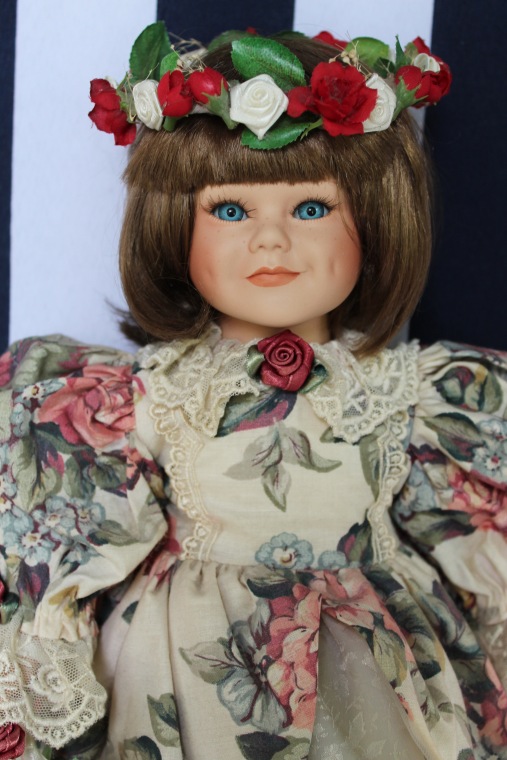Большая коллекция Винтажных реплик с антикварных кукол (фото 6)