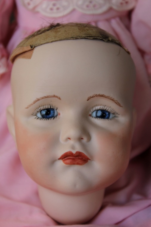 Большая коллекция Винтажных реплик с антикварных кукол - Часть 3