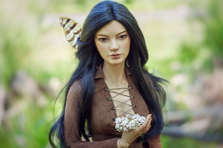 Мисс Бебики 2018. Тамириса. Цветочное настроение. (продолжение презентации и знакомства)