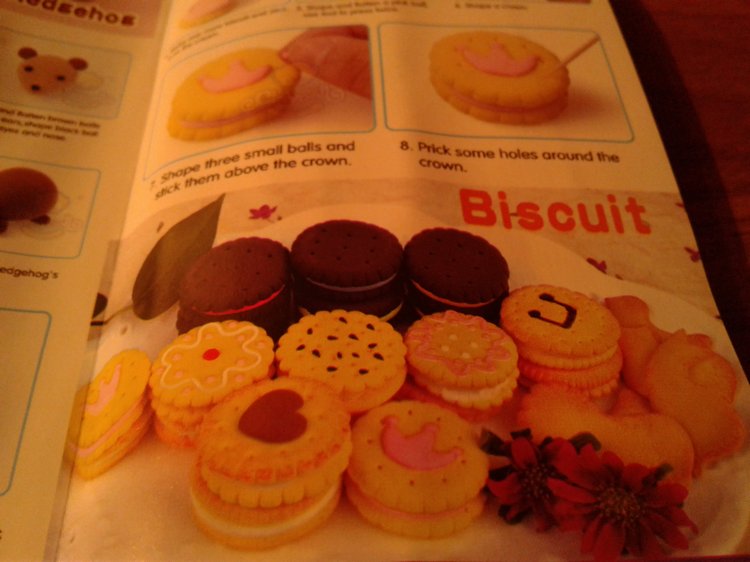 Слепила из того, что было. Кукольная еда из самозастывайки. Бенто (фото 7)