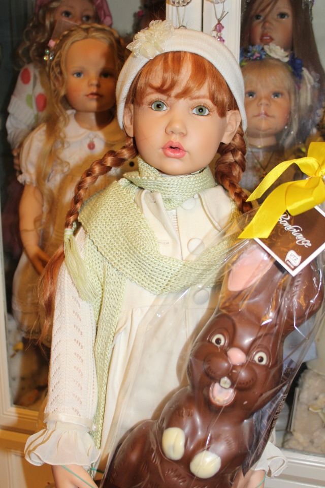 Куклы, которые навсегда остаются в вашем сердце! Lisa Mari, Коллекционная кукла Хильдегард Гюнзел