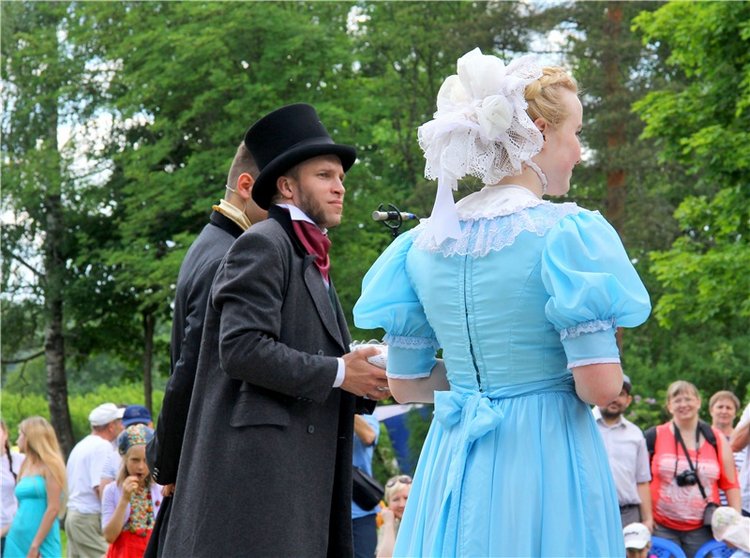 Я ехал к Вам! Пушкинский праздник в Берново, 2018 год