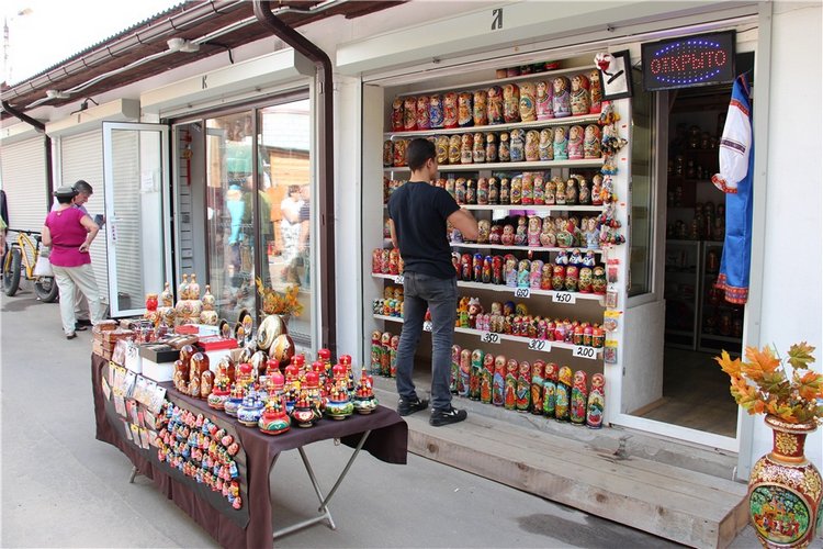 Блошиный рынок в Измайлово. Часть первая (фото 8)