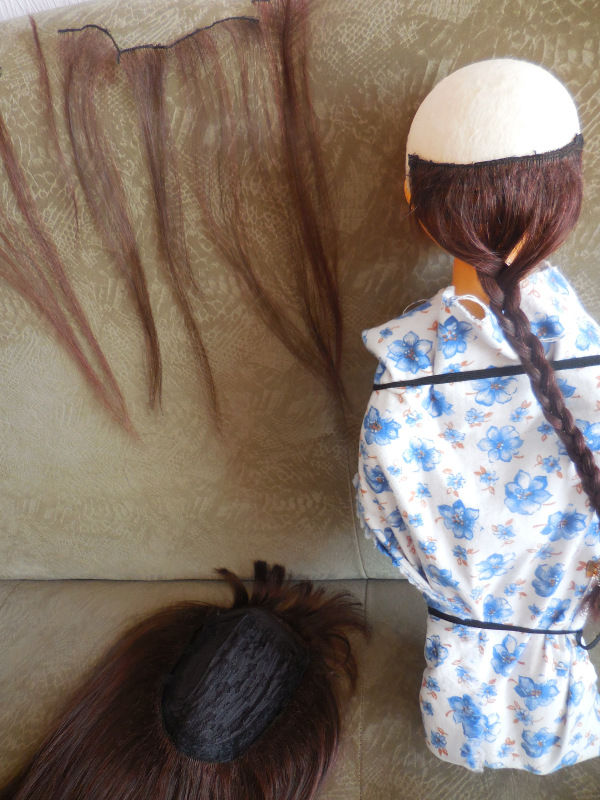 Каждая девочка хочет быть красивой или МК: возращение цвета кукле СССР