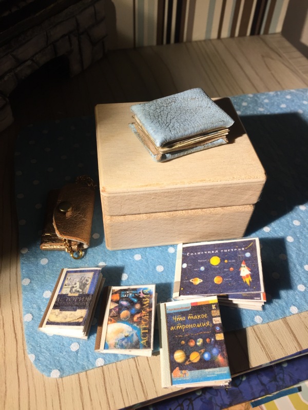 Полосатый домик — Румбоксы и кукольные интерьеры: фото (фото 6)