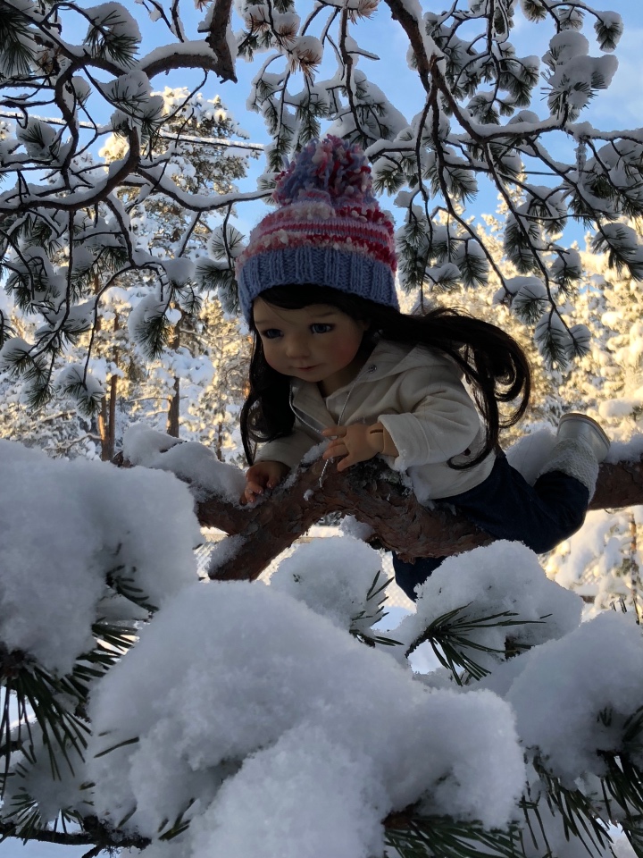 Bayley (46 см) от Meadow dolls (фото 4)