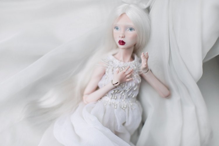 Мои фарфоровые девушки для Салона Кукол