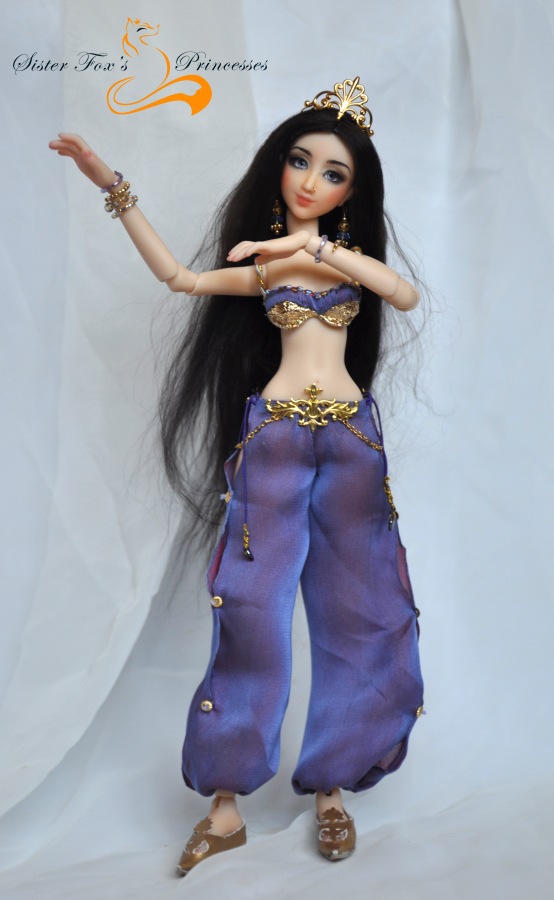 Заказ. Полиуретанова шарнирная куколка от SisterFox (фото 2)