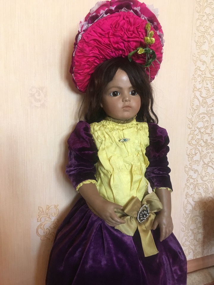 Как одеть мулатку — Антикварные куклы Bru (Брю) и реплики: Bru Jne