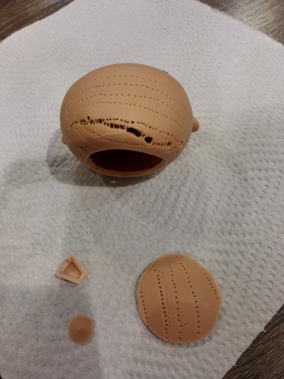 Перепрошивка куклы Муф (Moof) (фото 8)